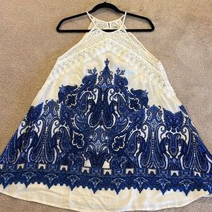 Free people sun shift dress size Small